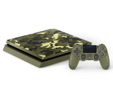 PlayStation 4 Slim 1TB Console - Green Camouflage