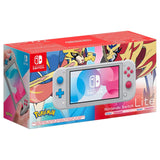 Nintendo Switch Lite Console - Pokemon Zacian and Zamazenta Edition