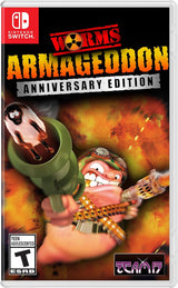 Worms Armageddon Anniversary Edition - Nintendo Switch