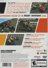 MotoGP 08 - PlayStation 2