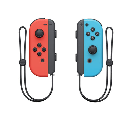 Joy-Con (L)/(R) for Nintendo Switch - Neon Red/Neon Blue