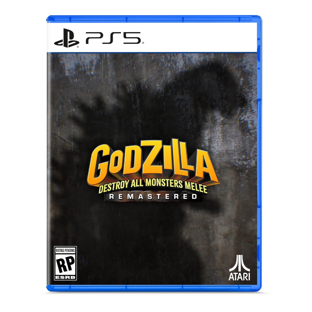 Godzilla: Destroy All Monsters Melee Remastered - PlayStation 5