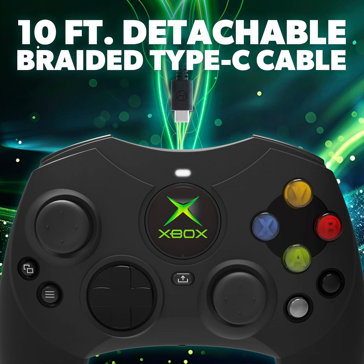 DuchesS Wired Controller - Officially Licensed for Xbox Series X|S / Xbox One / PC - Black