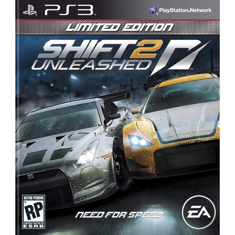 Shift 2 Unleashed - Limited Edition - PlayStation 3