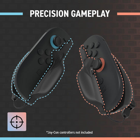 Joy‑Track Duo Ergonomic Mouse Attachment for Nintendo Switch 2 Joy‑Con 2