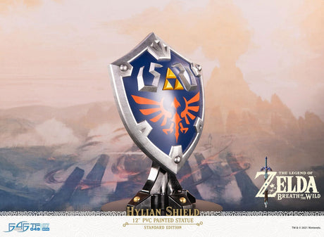 Legend of Zelda: Breath of the Wild – Hylian Shield 12" Statue
