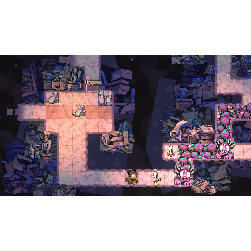 Arranger: A Role-Puzzling Adventure - Nintendo Switch