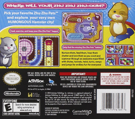 Zhu Zhu Pets - Nintendo DS