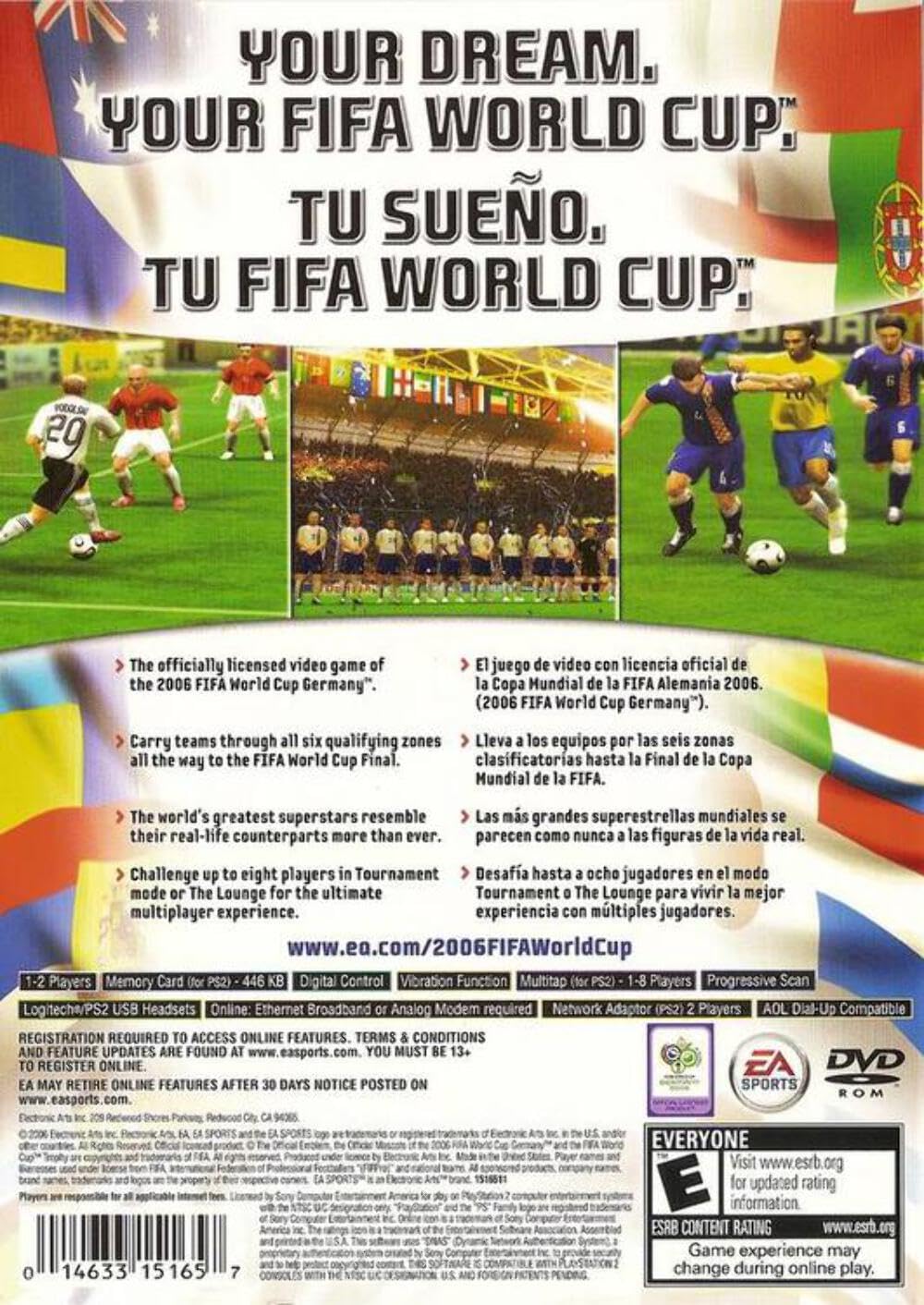 FIFA World Cup: Germany 2006 - PlayStation 2