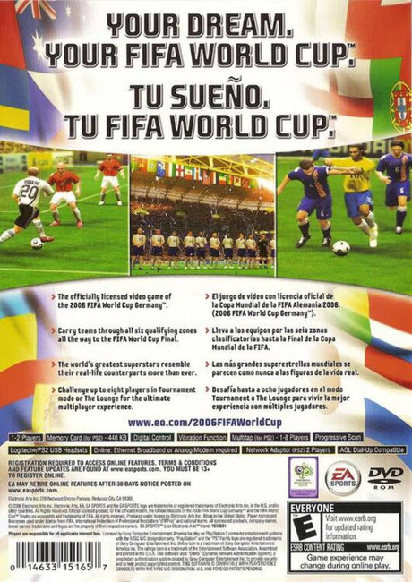 FIFA World Cup: Germany 2006 - PlayStation 2