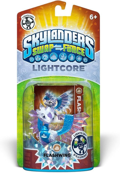 Flashwing (Lightcore) - Skylanders Swap Force