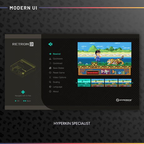 RetroN GX: TurboGrafx-16 / PC Engine Retro HD Console