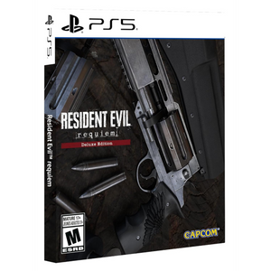 Resident Evil Requiem Steelbook Deluxe Edition - PlayStation 5