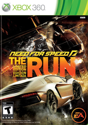 Need For Speed: The Run - Limited Edition - Xbox 360