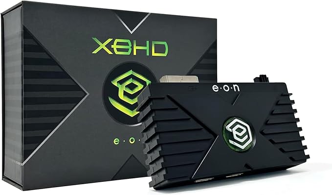 XBHD Original Xbox HD Adapter & LAN Hub