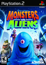 Monsters vs. Aliens - PlayStation 2