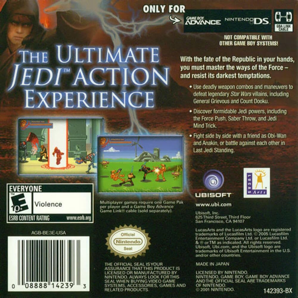 Star Wars: Episode III - Revenge of the Sith - Game Boy Advance