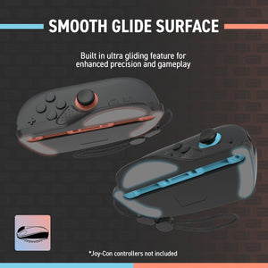 Joy‑Track Duo Ergonomic Mouse Attachment for Nintendo Switch 2 Joy‑Con 2