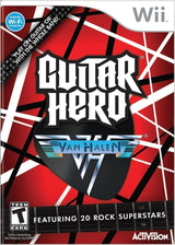Guitar Hero: Van Halen - Wii