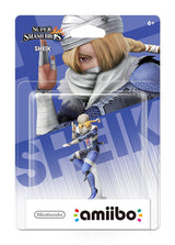 amiibo - Sheik - Super Smash Bros Series