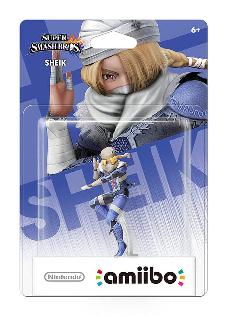 amiibo - Sheik - Super Smash Bros Series