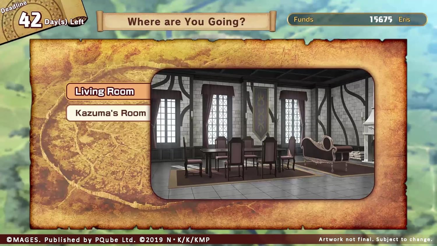 Konosuba - God's Blessing on this Wonderful World! Love For These Clothes of Desire! - Nintendo Switch