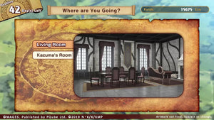 Konosuba - God's Blessing on this Wonderful World! Love For These Clothes of Desire! - Nintendo Switch