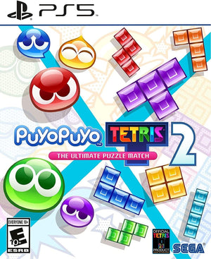 Puyo Puyo Tetris 2 - PlayStation 5