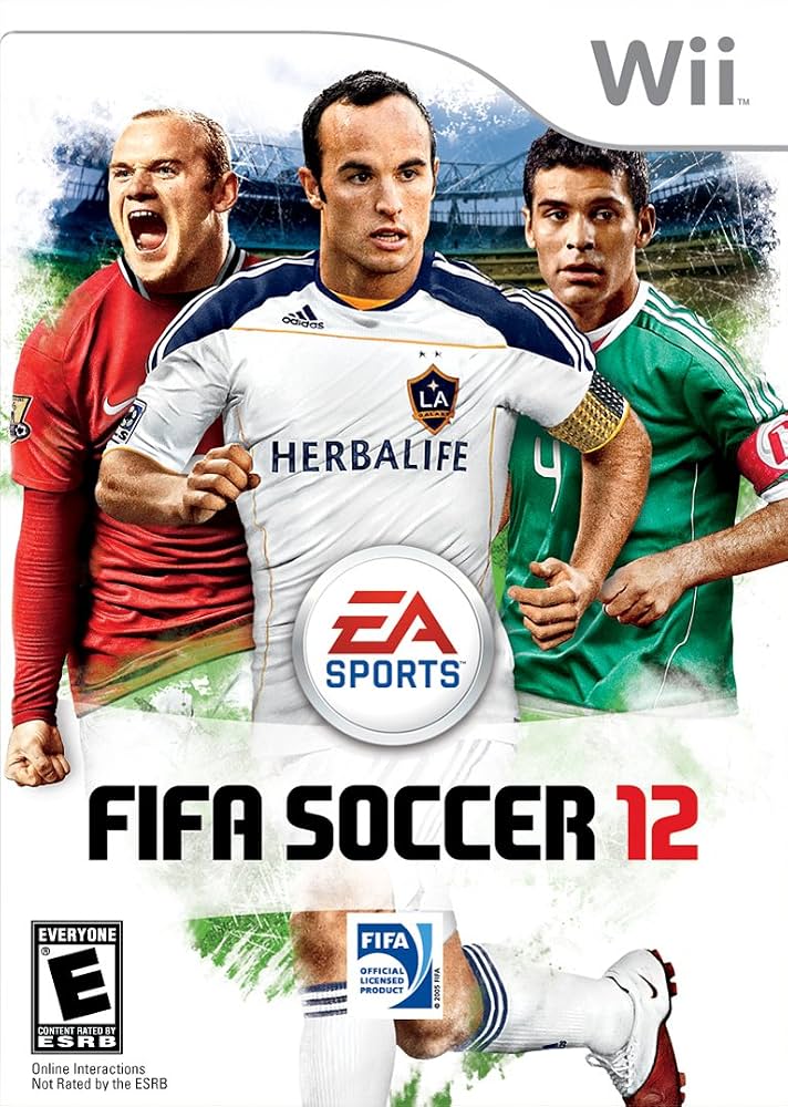 FIFA Soccer 12 - Wii