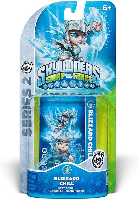 Blizzard Chill - Skylanders Swap Force