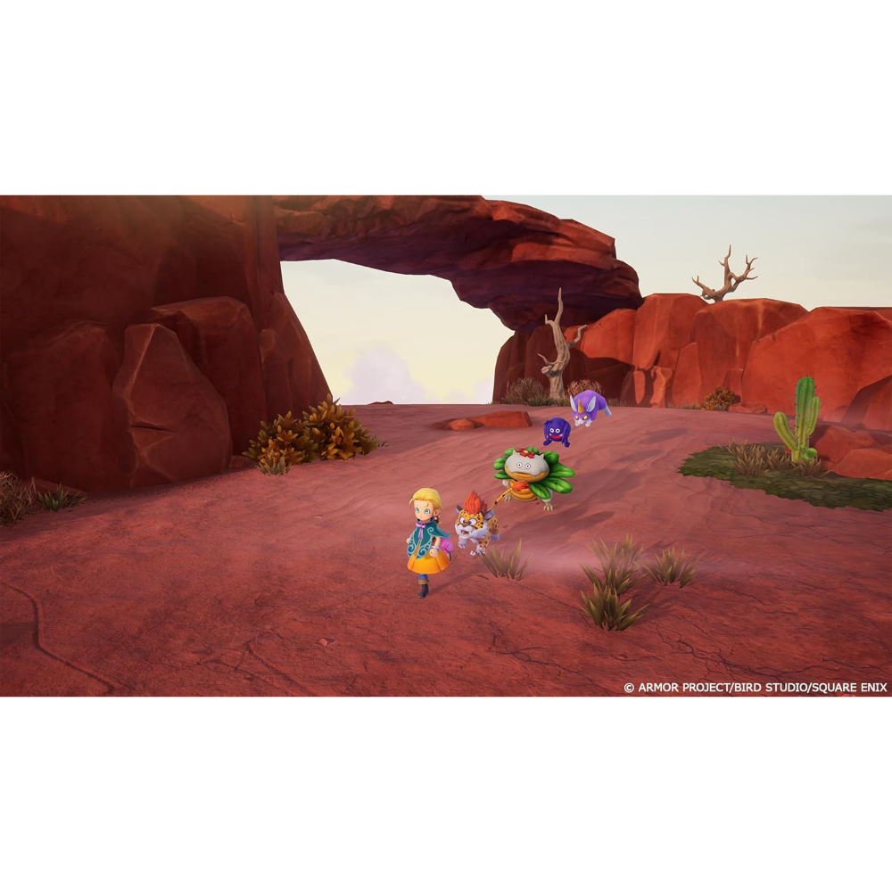 DRAGON QUEST MONSTERS: The Withered World - PlayStation 5