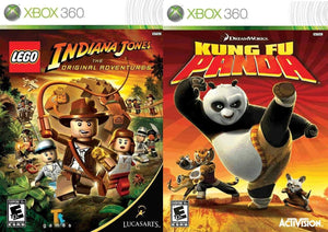 LEGO Indiana Jones: The Original Adventures / Kung Fu Panda- Xbox 360