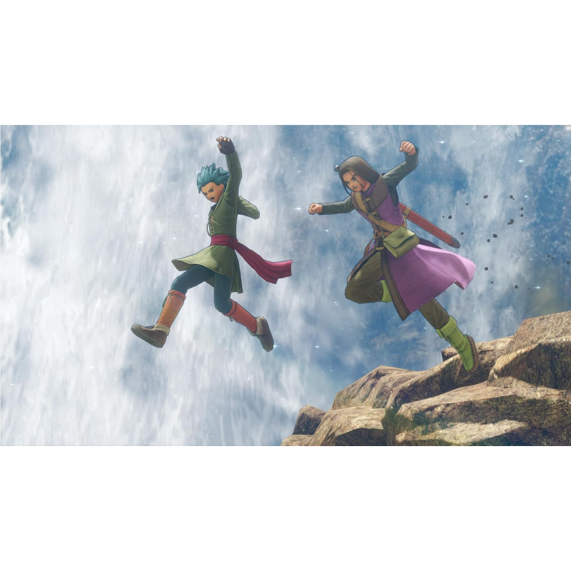 DRAGON QUEST XI S: Echoes of an Elusive Age Definitive Edition - Nintendo Switch 2