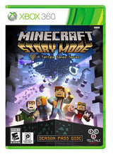 Minecraft: Story Mode Season Pass - Xbox 360