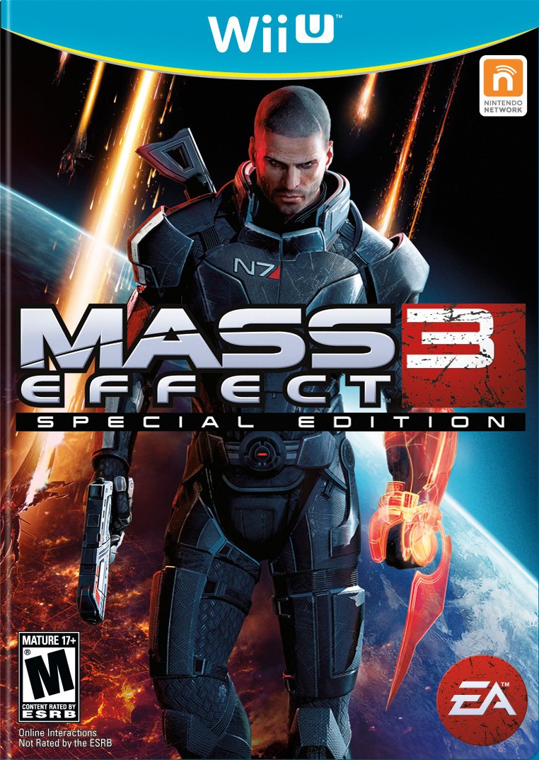 Mass Effect 3 - Wii U