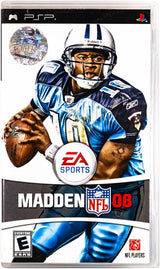 Madden NFL 08 - PSP