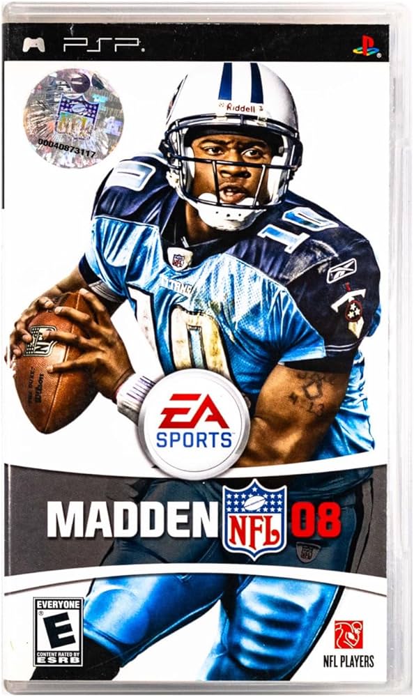 Madden NFL 08 - PSP
