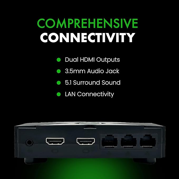 XBHD Original Xbox HD Adapter & LAN Hub