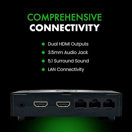 XBHD Original Xbox HD Adapter & LAN Hub