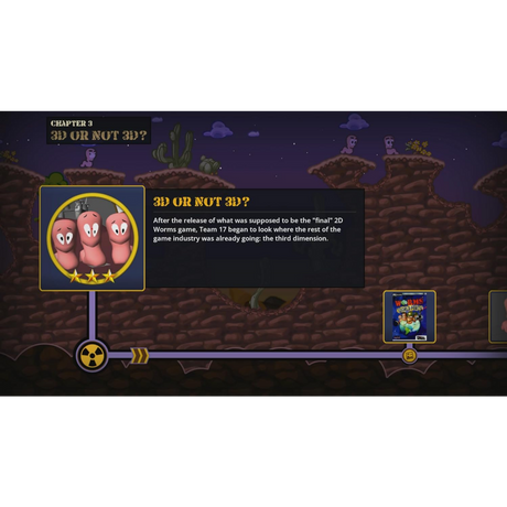Worms Armageddon Anniversary Edition - Nintendo Switch