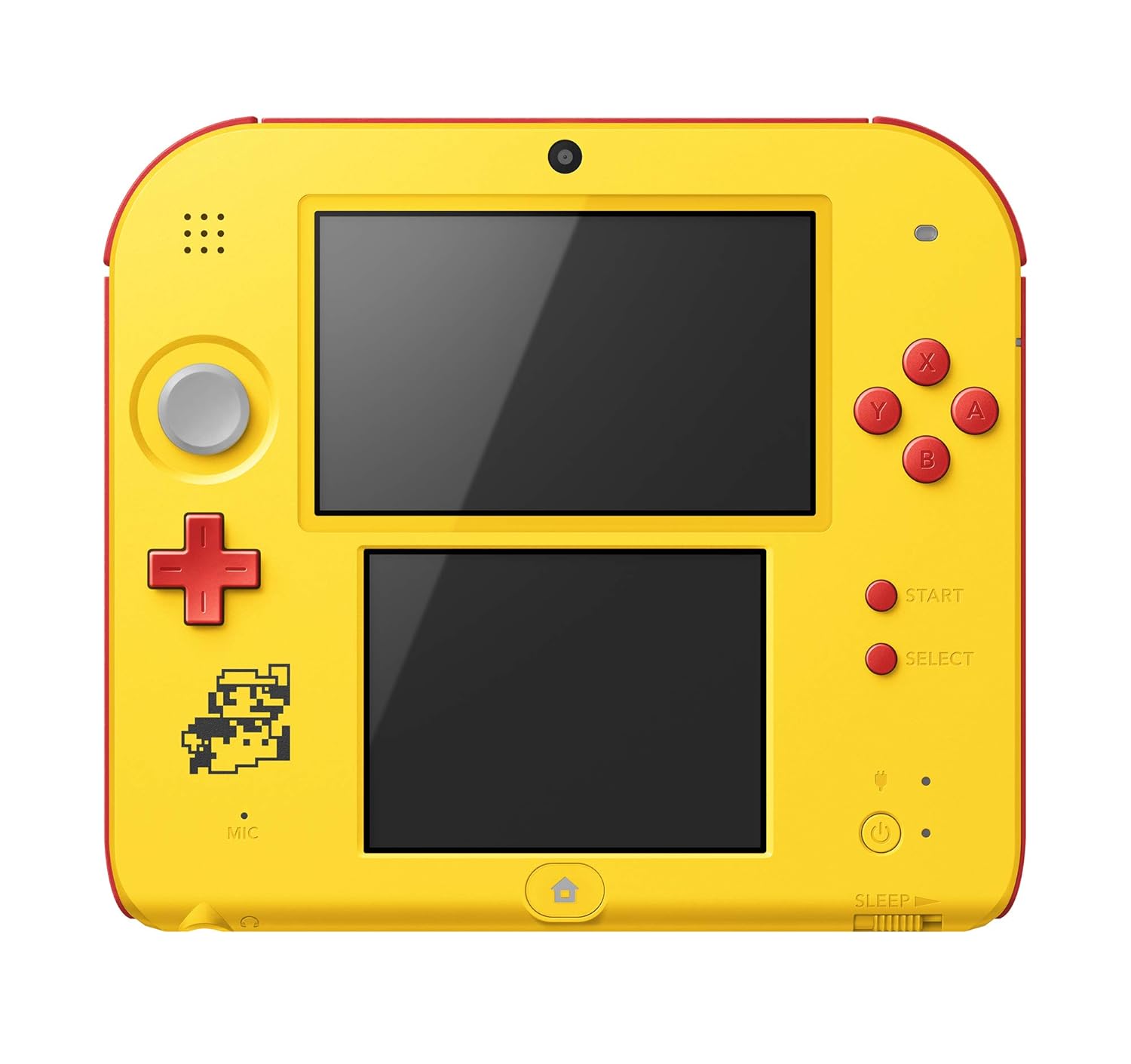 Nintendo 2DS System - Yellow Super Mario Maker Edition