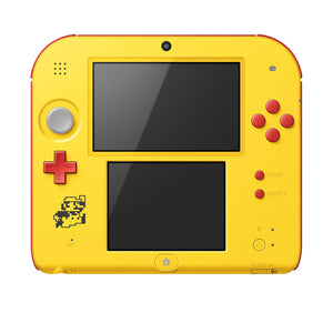 Nintendo 2DS System - Yellow Super Mario Maker Edition