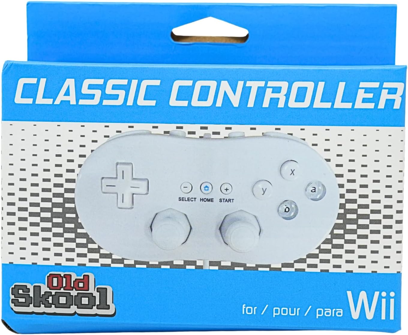 Classic Controller for Wii, Wii U, NES & SNES Classic