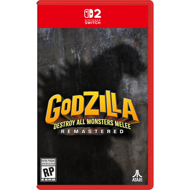 ps2 godzilla destroy all monsters Godzilla: Destroy All Monsters Melee Remastered