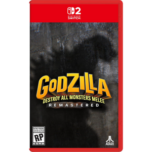 Godzilla: Destroy All Monsters Melee Remastered - Nintendo Switch 2