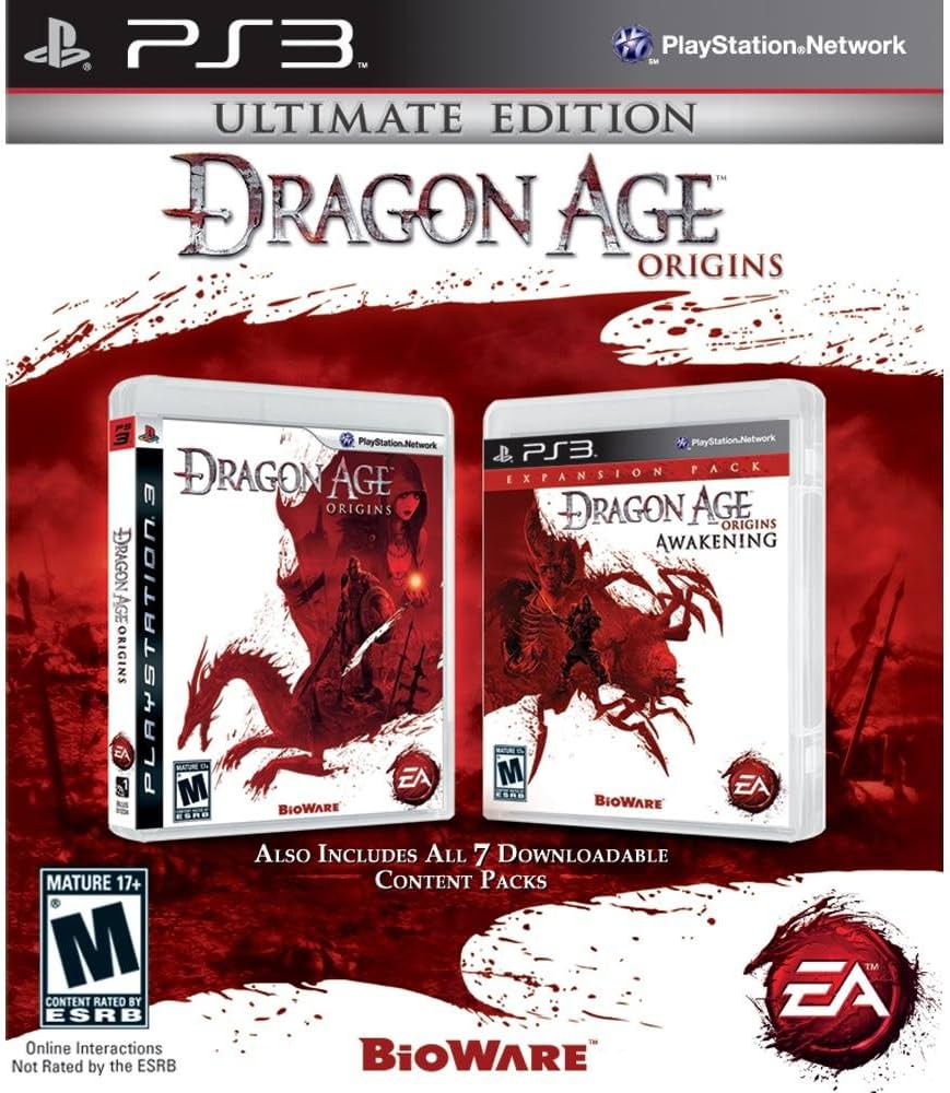 Dragon Age: Origins - Ultimate Edition - PlayStation 3