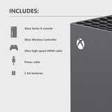 Xbox Series X 1TB Console - Carbon Black