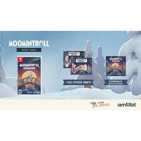 Moomintroll: Winter's Warmth - Nintendo Switch