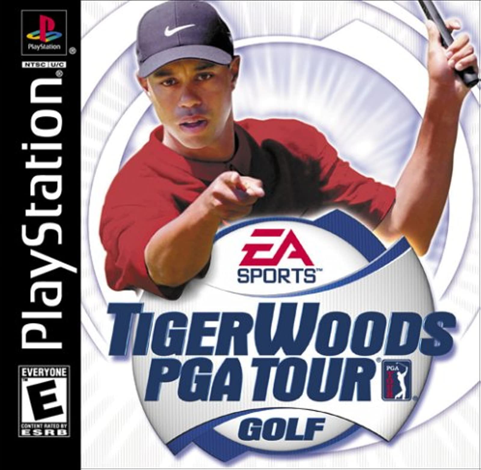 Tiger Woods PGA Tour Golf - PlayStation