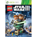 LEGO Star Wars III: The Clone Wars - Xbox 360